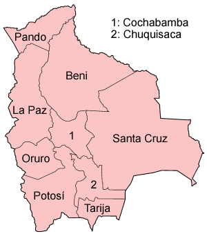 Bolivia_departments