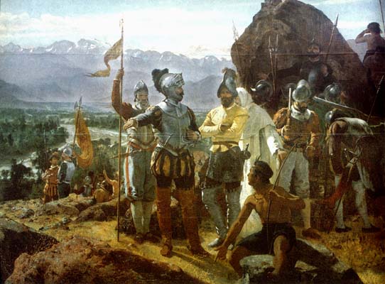 Founding of Santiago de Chile
