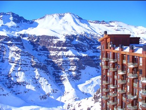 Chile ski resorts